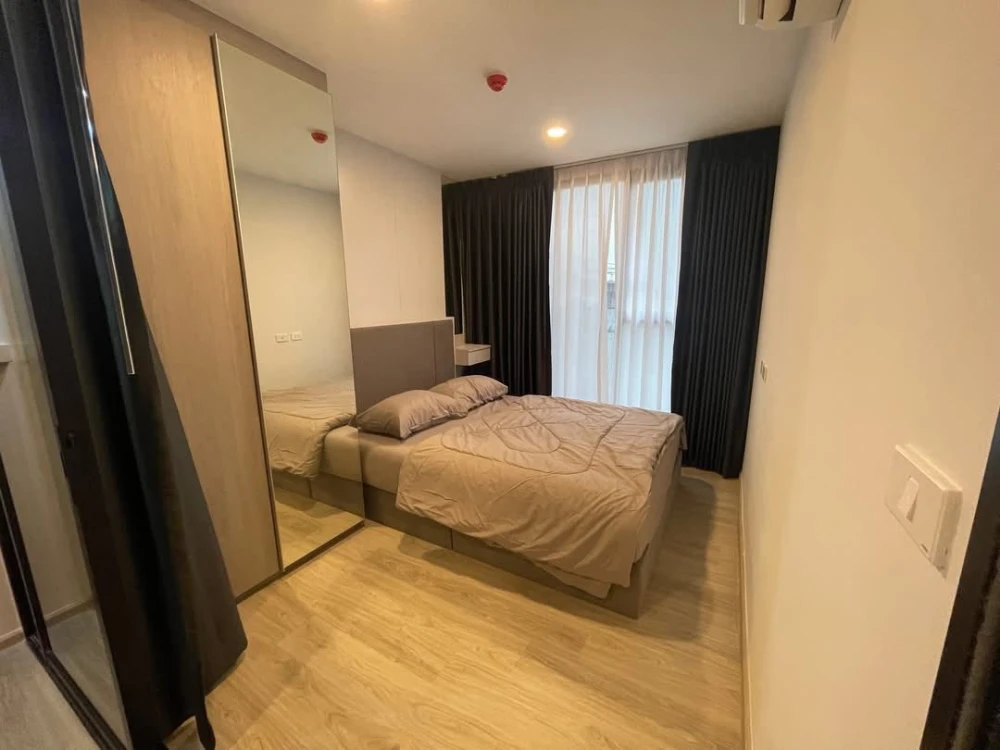 For rent: So Origin Phahol 69 Station, north-facing room, good location, fully furnished, reserve now!
