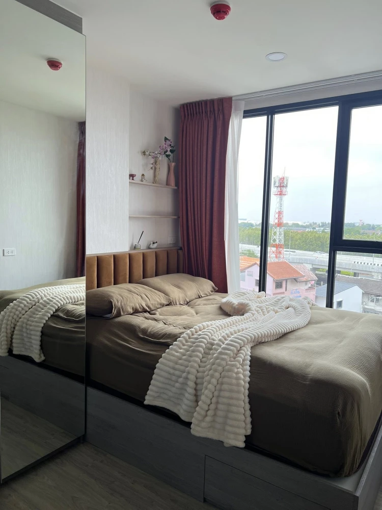 For rent: So Origin Phahol 69 Station, fully furnished apartment with complete amenities. Book now! Don't miss out!