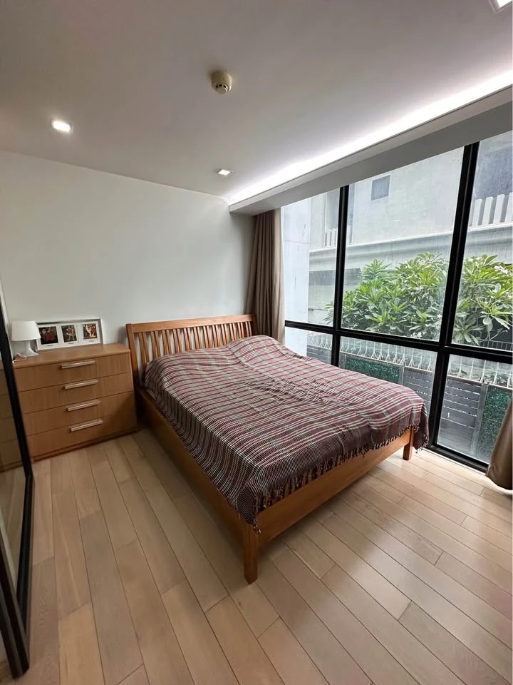 For rent: SOCIO Ruamrudee, 1 bedroom, 1 bathroom, decorated in Muji style, fully furnished, hurry and reserve now!