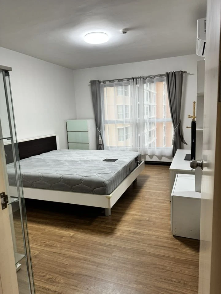 For rent: S&S Sukhumvit 101/1, 1 bedroom, 1 bathroom, fully furnished and equipped, just bring your bags and move in!