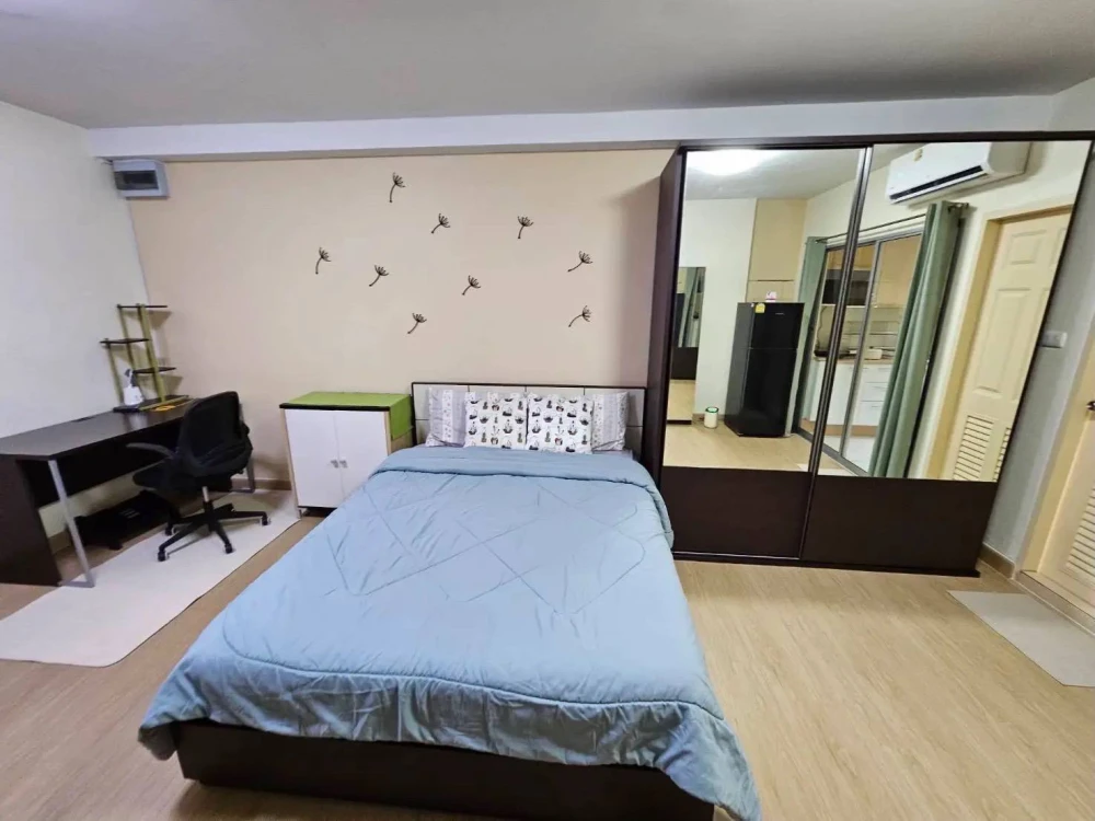 For rent Supalai City Home Ratchada 10, conveniently located near MRT, ready to move in!