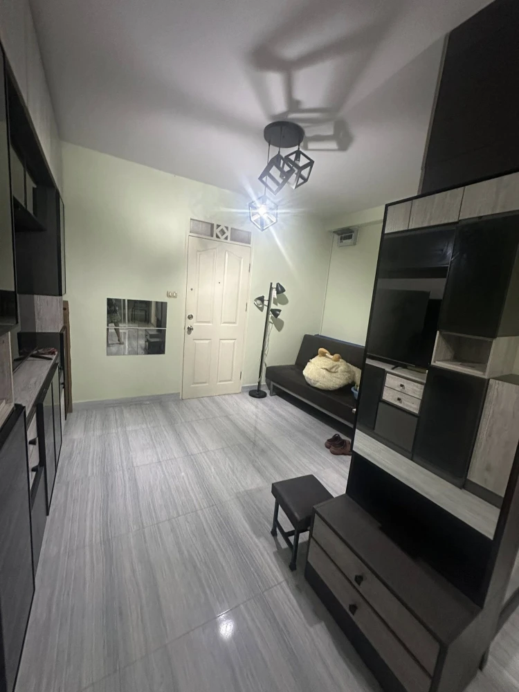 For rent: Supalai City Home Ratchada Huaikwang, ready to move in, fully furnished, come reserve now, don't miss out!