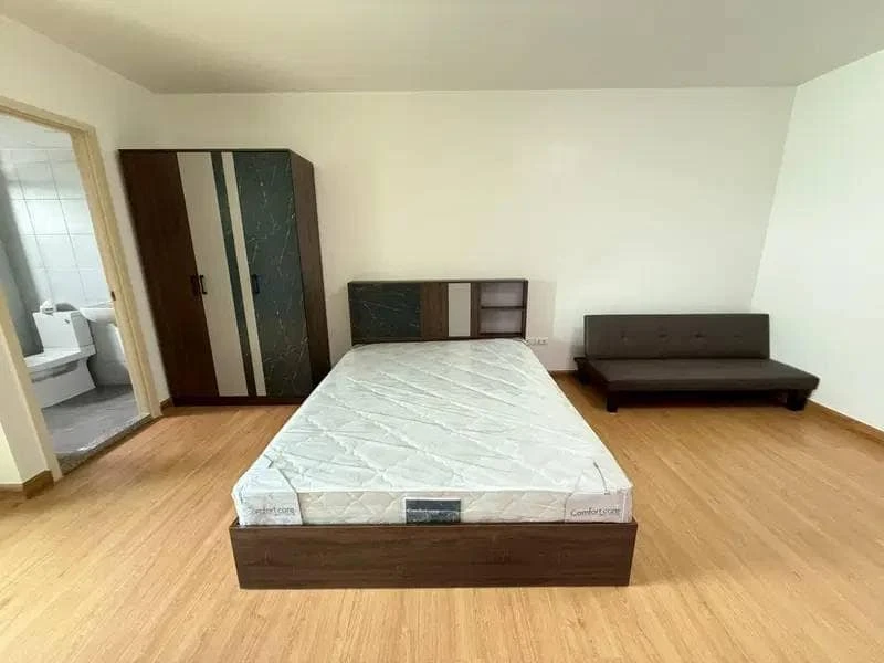 Supalai City Resort Chaengwatthana for rent, ready to move in, fully furnished, spacious and comfortable room, affordable price, reserve now!