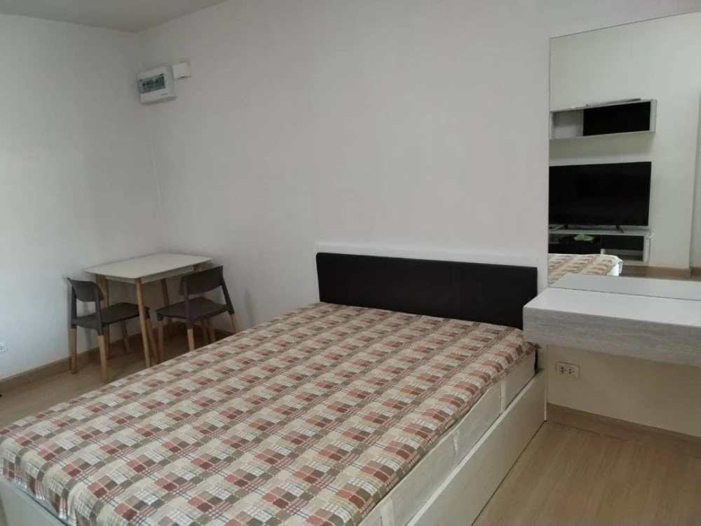 For rent Supalai City Resort Chonburi, 6th floor, fully furnished room, ready to move in, book now, urgently.