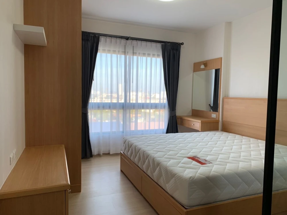 For rent Supalai City Resort Rama 8, 11th floor, partitioned room, fully furnished, reserve now, don't miss out.