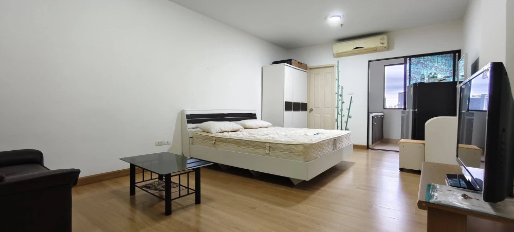 For rent: Supalai City Resort Ramkhamhaeng, ready to move in, fully furnished, affordable price, hurry and reserve now+++