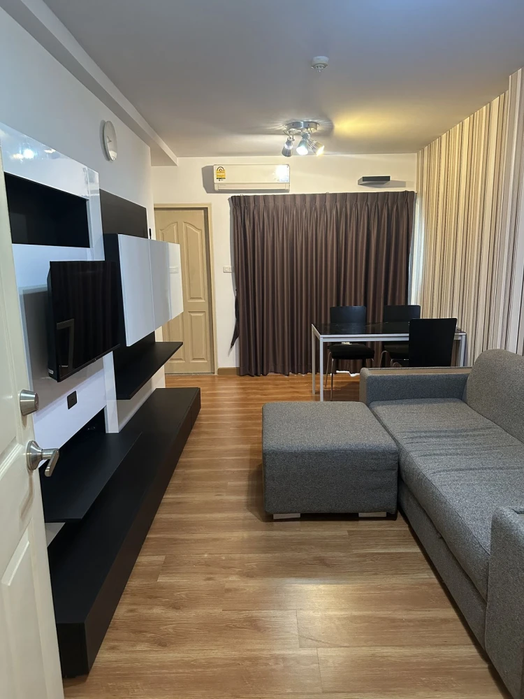 For rent: Supalai City Resort Ratchada Huaikwang, 5th floor, fully furnished, nice room, reserve now, hurry!