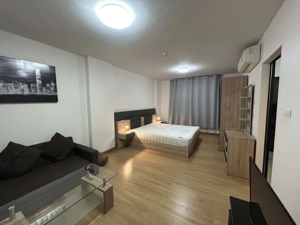 For rent Supalai Cute Phaholyothin 34, a nice room on the 5th floor, fully furnished and equipped with appliances. Reserve now!