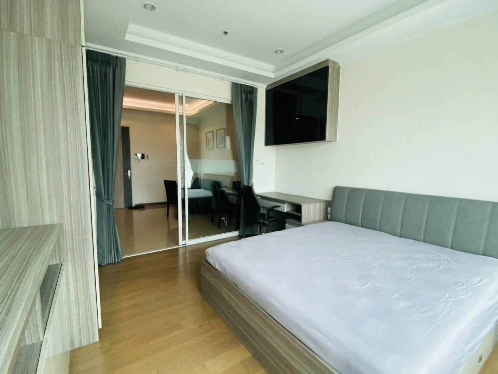 Supalai Elite Payathai for rent, 1 bedroom, 1 bathroom, fully furnished, beautiful view from high floor, reserve now.
