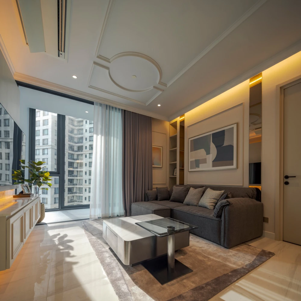 For rent: Supalai ICON Sathorn, 16th floor, corner unit, fully furnished, very livable. Book now!