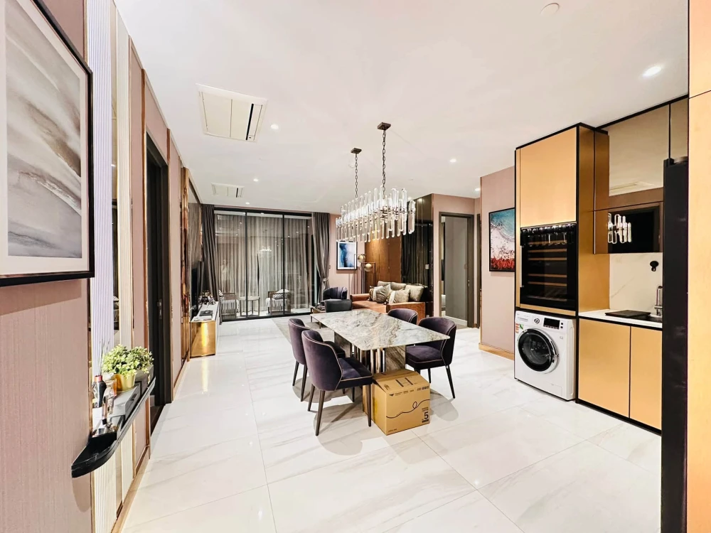 For rent: Supalai Icon Sathorn, spacious area with exquisite amenities. Reservations required.
