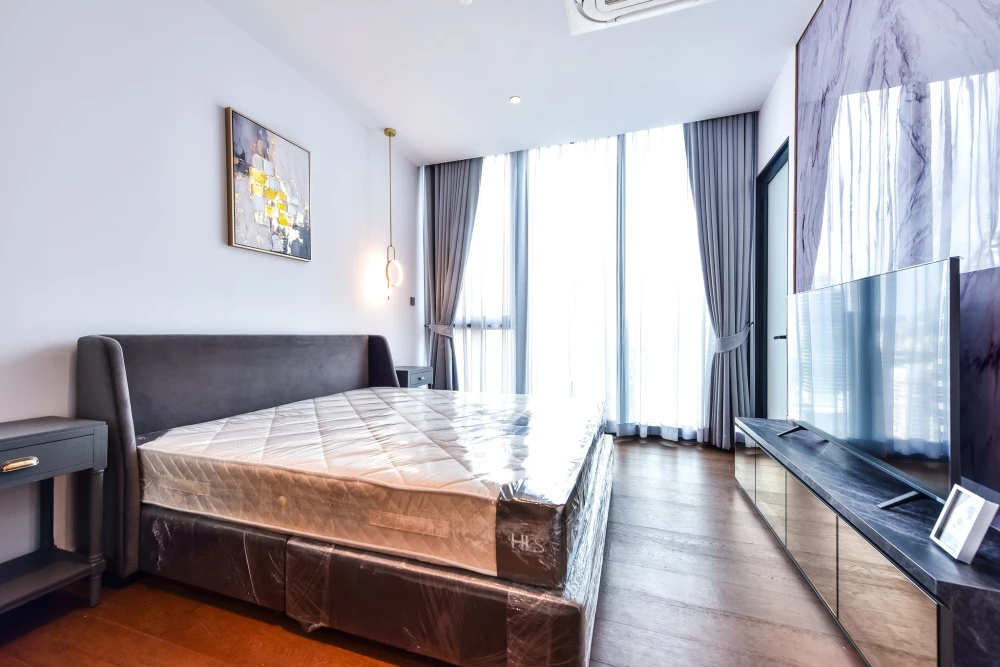 For rent Supalai Icon Sathorn, a beautifully decorated room, fully built-in. If you don't book, you'll regret it later.