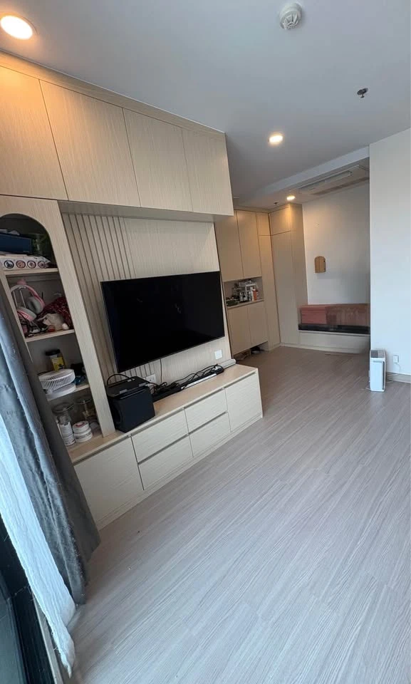 For rent Supalai Lite ThaPhra-WongwianYai, high floor, ready to move in, fully furnished, reserve now.
