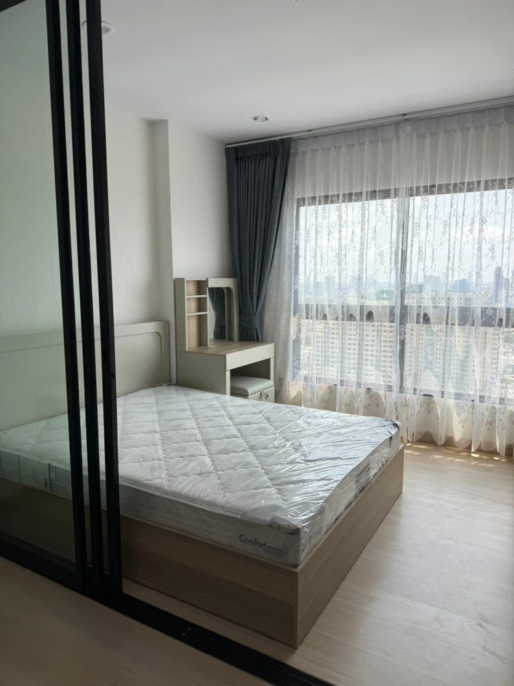 For rent: Supalai Loft @ Talat Phlu Station, 30th floor. Nice, fully furnished unit. Book now, don't wait!