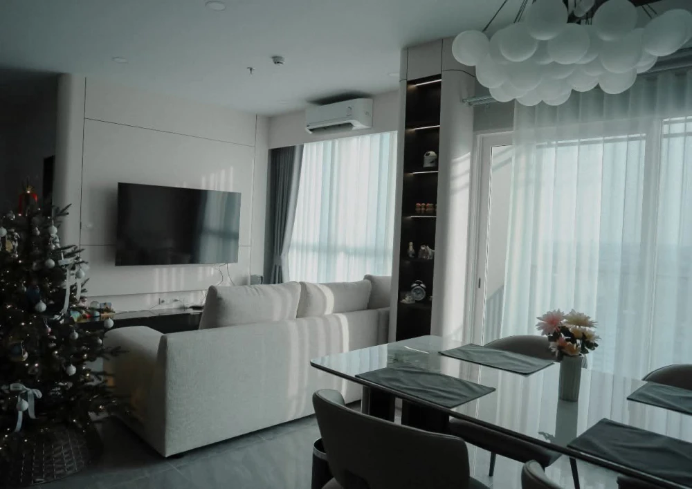 For rent Supalai Loft Phasi Charoen Station, ready to move in, fully furnished, spacious room, reserve now.