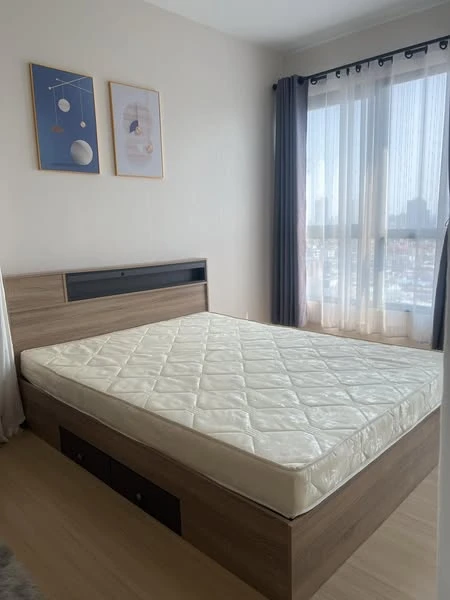 For rent Supalai Loft Prajadhipok-Wongwian Yai, 19th floor, nice room, fully furnished, book now, urgently.