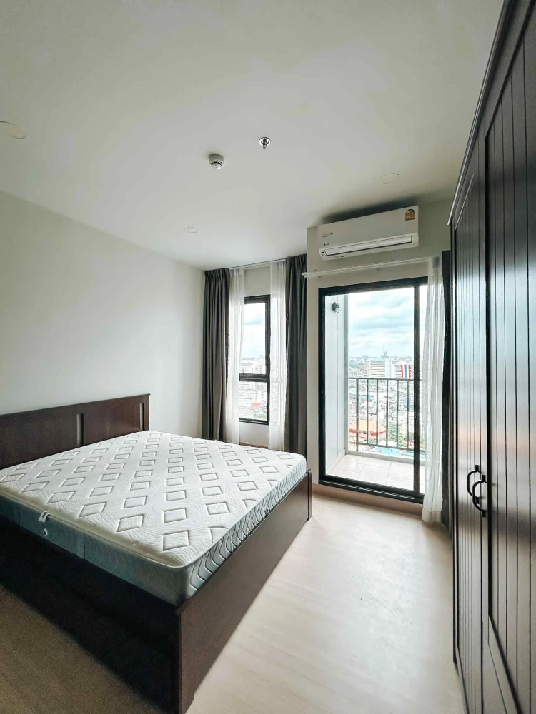 Supalai Loft Prajadhipok-Wongwian Yai for rent, high floor, fully furnished, ready to move in, hurry and reserve!!