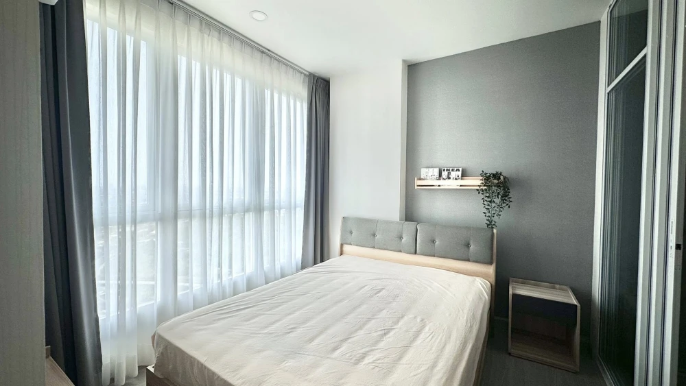For rent: Supalai Loft Sathorn-Ratchaphruek, ready to move in, fully furnished, high floor. Book now!