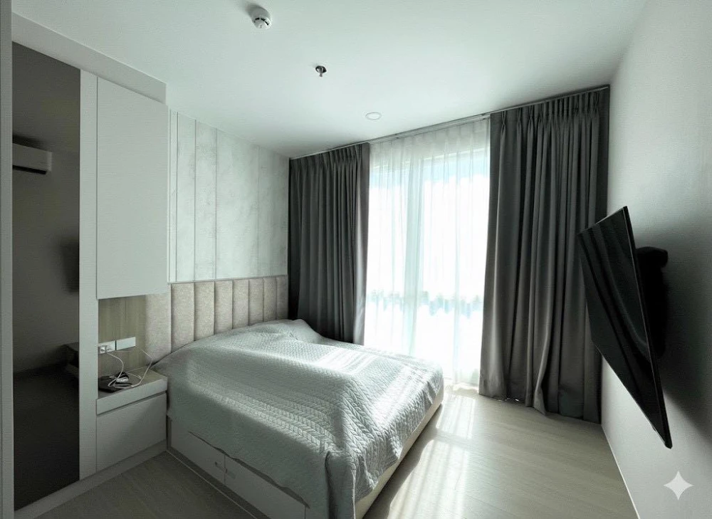 Supalai Loft Sathorn-Ratchaphruek for rent, 1 bedroom, 1 bathroom, fully furnished and equipped, beautiful view, reserve now!