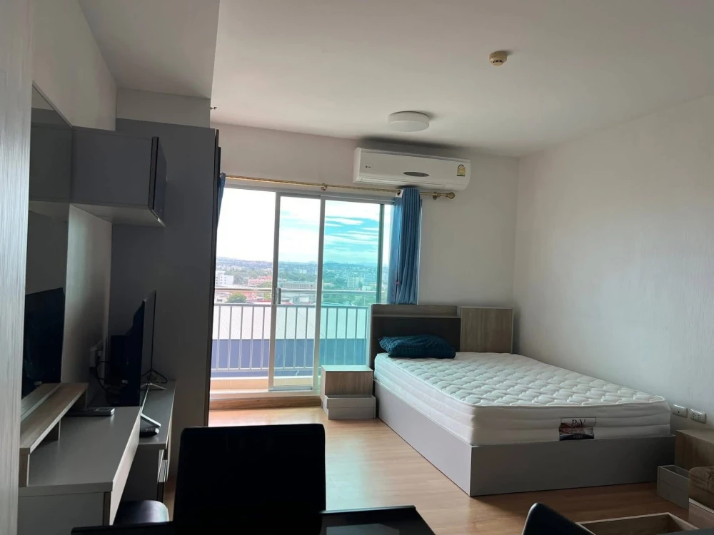For rent: Supalai Mare Pattaya, sea view, fully furnished, ready to move in. Book now! Don't miss out!