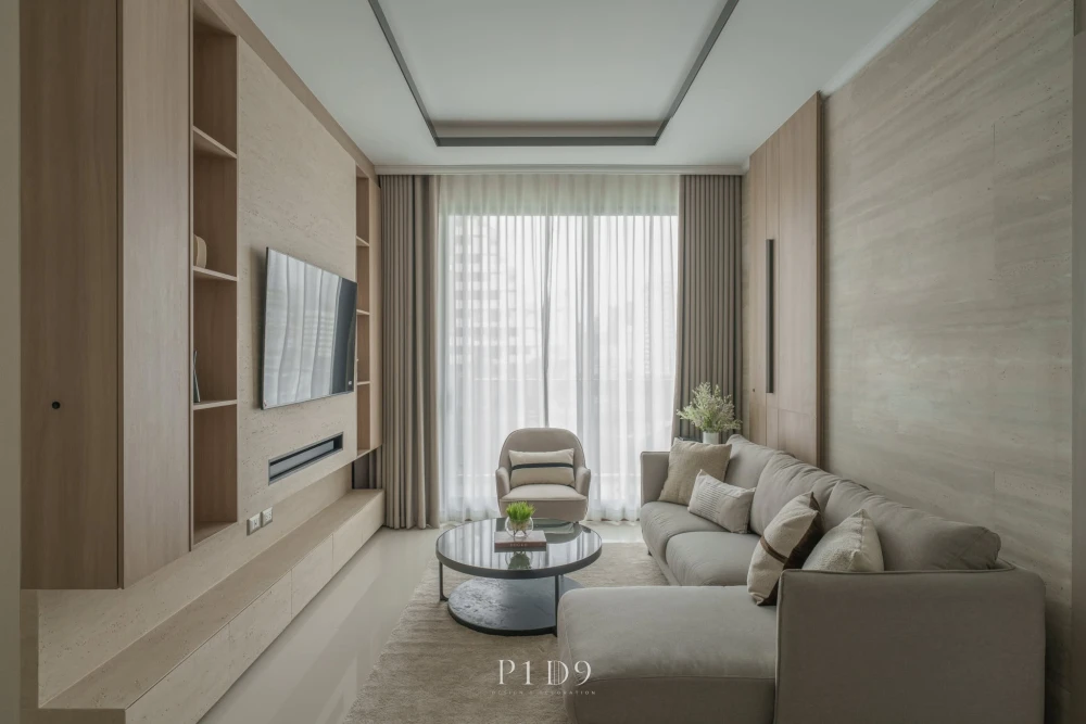 For rent: Supalai Oriental Sukhumvit 39, fully furnished with built-in furniture. Beautiful and comfortable in every corner. A must-book!