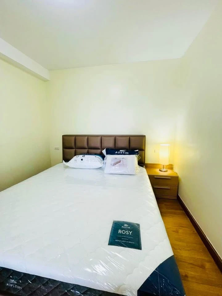 For rent: Supalai Park Kaset, 20th floor, fully furnished, nice room, reserve now, don't miss out, hurry!