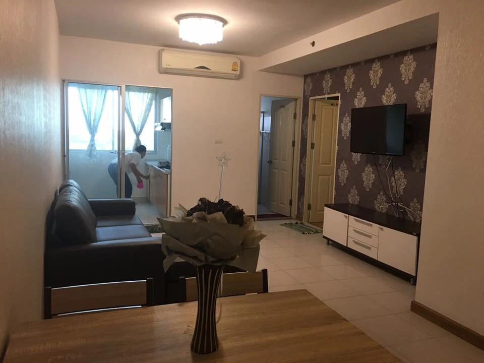 Supalai Park Kaset condo for rent, fully furnished. Book now! Don't miss out! Hurry!
