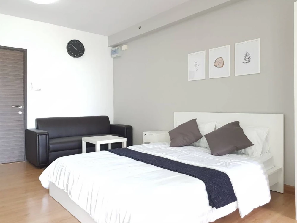 For rent Supalai Park Khaerai Ngamwongwan, 23rd floor, fully furnished, nice room, interested, reserve now.