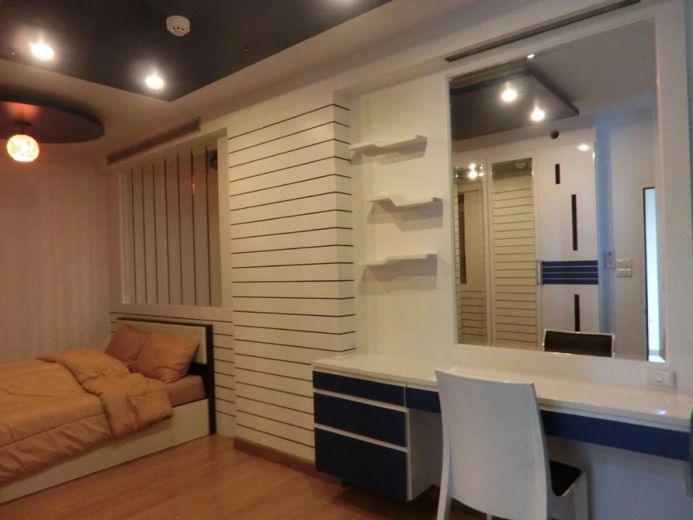For rent Supalai Park Ratchapruek-Phetkasem, 32nd floor, fully furnished, nice room, reserve now.