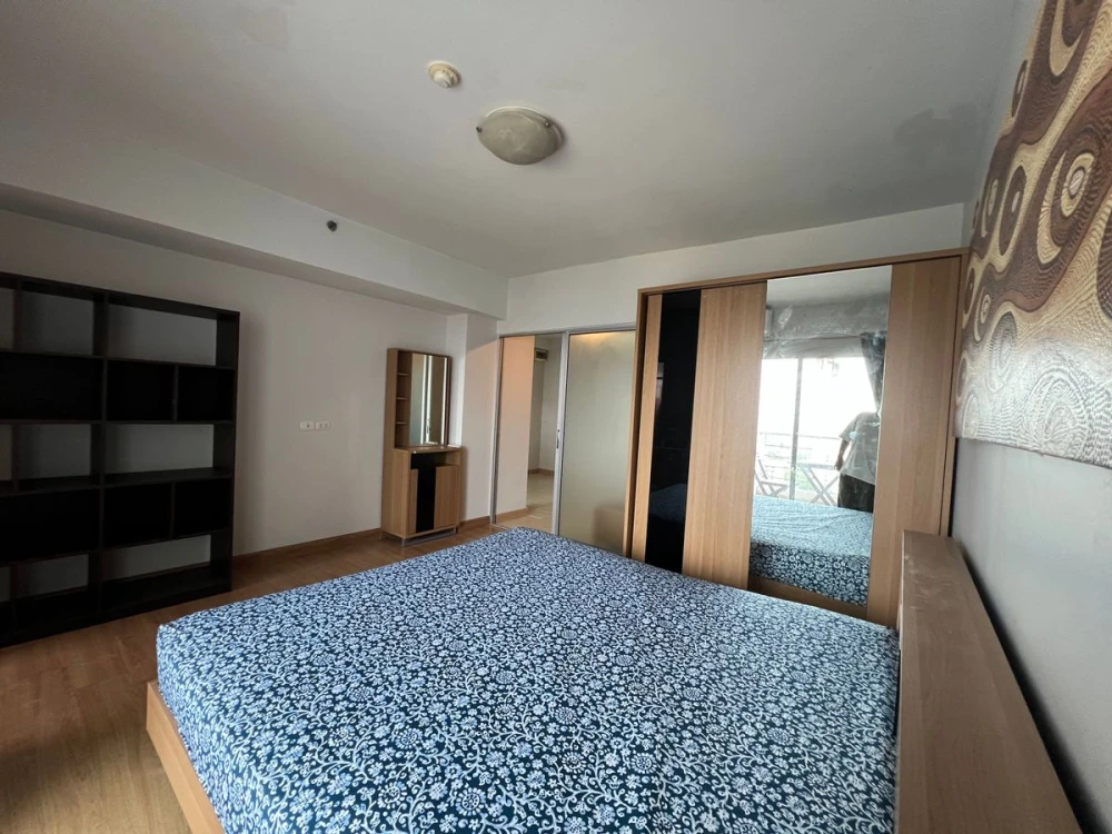 For rent: Supalai Park Srinakarin, 20th floor, fully furnished, very livable. Book now! (Quickly!)