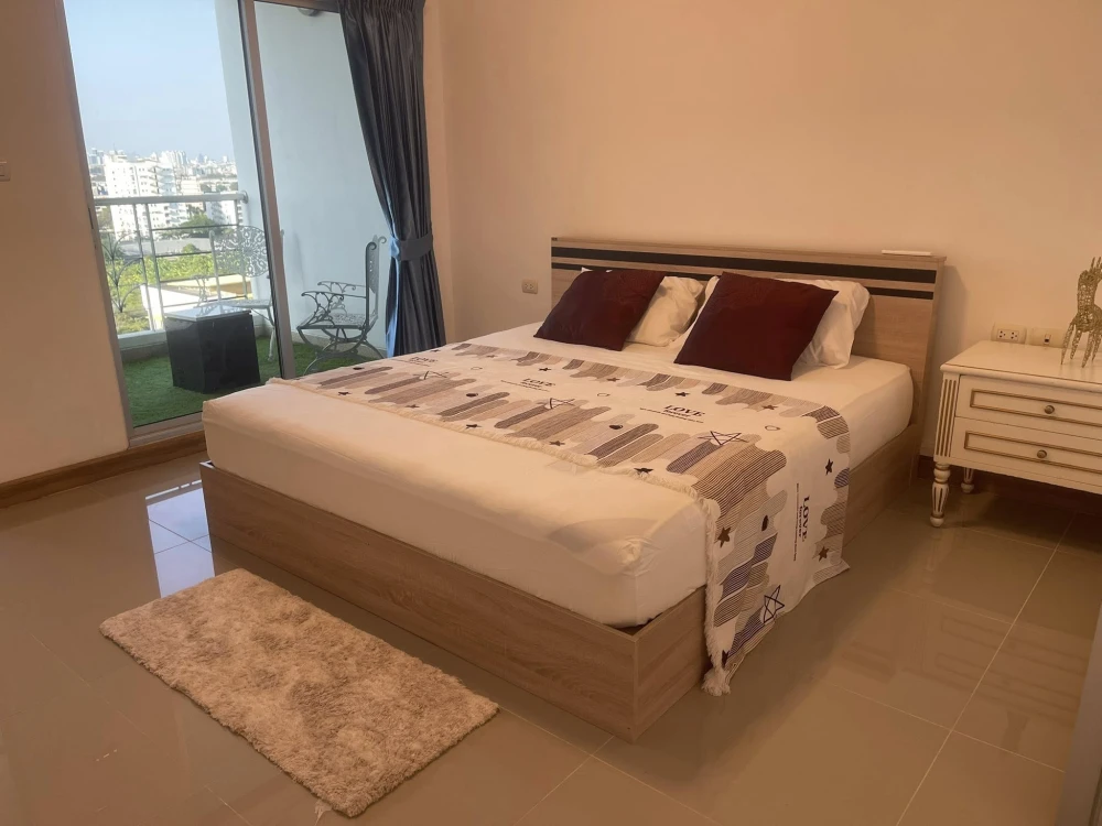 For rent: Supalai Park Srinakarin, ready to move in, fully furnished, affordable price. Reserve now before it's too late+++