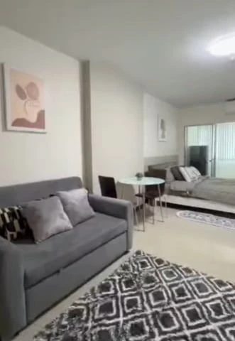 Studio apartment for rent at Supalai Park Srinakarin. Great location, convenient transportation, fully furnished. Book now!
