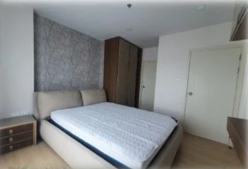 For rent: SUPALAI PARK TALAT PHLU STATION, corner unit, fully furnished with complete amenities. Just bring your belongings and move in!