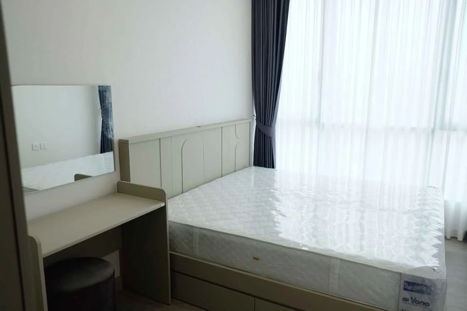 For rent Supalai Premier Samsen - Ratchawat, 5th floor, not hot, good wind, fully furnished, ready to move in