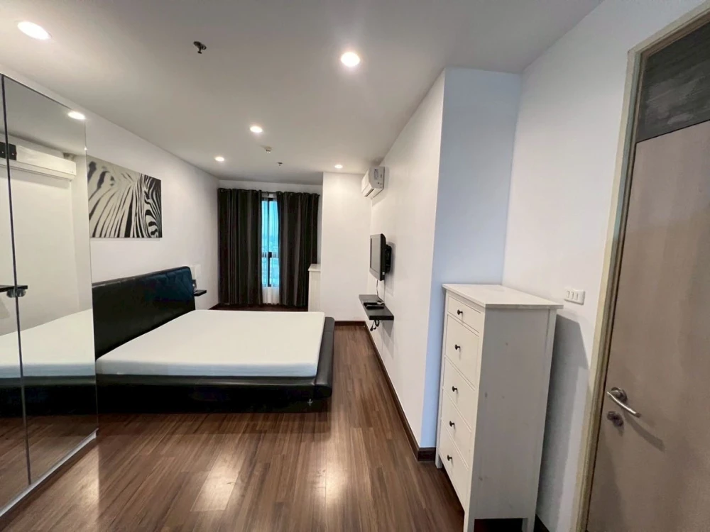 Supalai Premier Ratchathewi for rent, 32nd floor, nice room, fully furnished, reserve now.