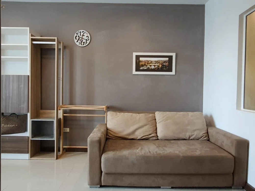 For rent Supalai Premier Ratchathewi, a nice room, fully furnished, just bring your bags and move in.