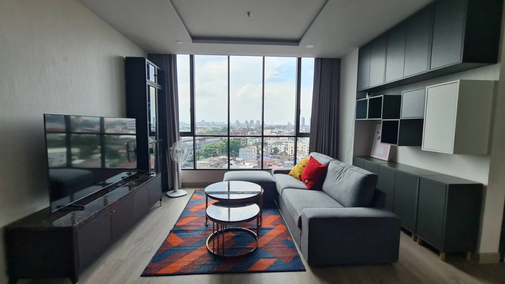 For rent: Supalai Premier Samsen - Ratchawat, 3 bedrooms, fully furnished. Book now!