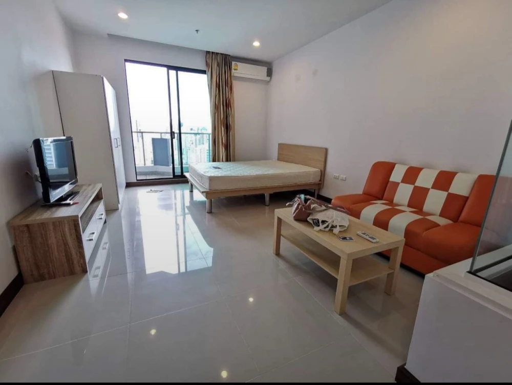 For rent Supalai Premiere @ Asoke, 32nd floor, fully furnished, nice to live in, reserve now, don't miss out, hurry!