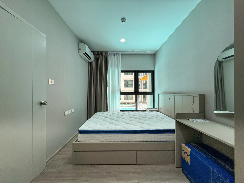 For rent: Supalai Sense Srinakarin, 2nd floor, fully furnished. Book now! (Quickly!)