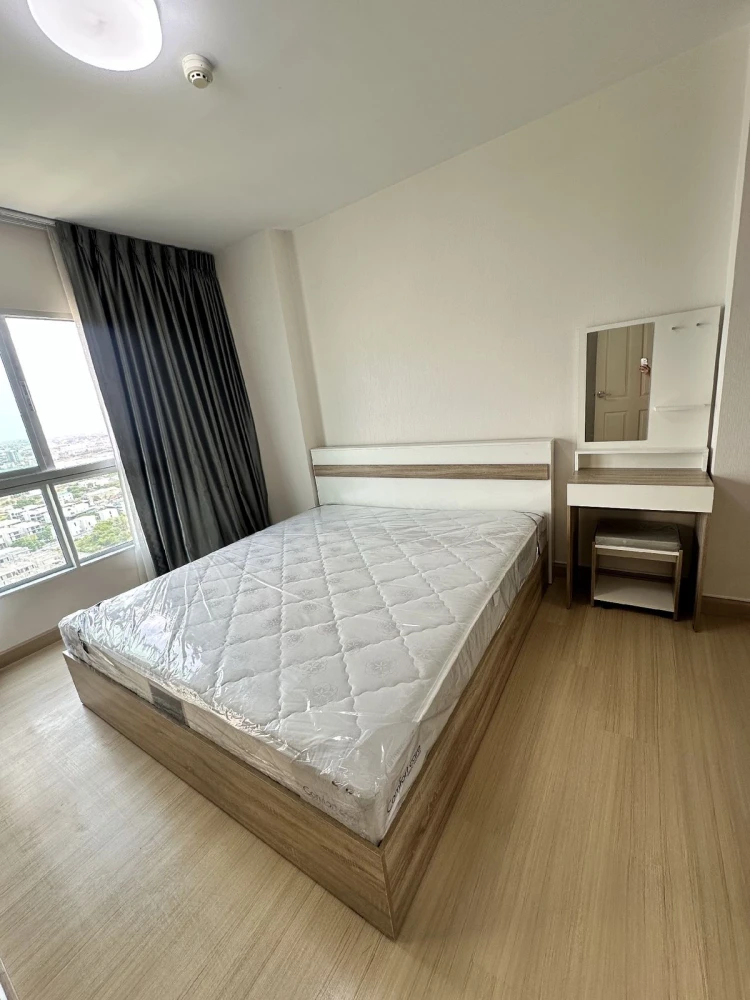 For rent: Supalai Veranda Rama 9, 29th floor, fully furnished, very livable. Book now! (Quickly!)