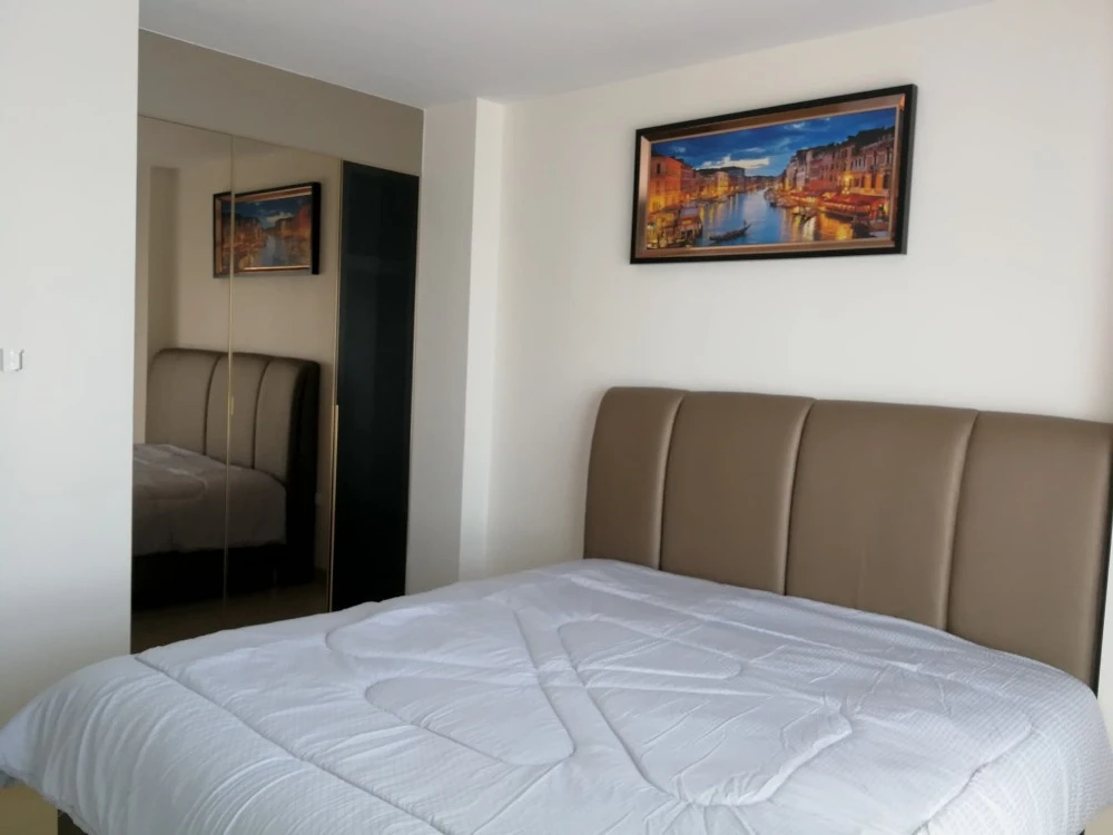 For rent Supalai Veranda Rama9, very beautifully decorated, 1Bed/1Bath, ready to move in, reserve now.
