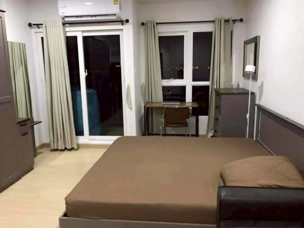 For rent: Supalai Veranda Ramkhamhaeng, 19th floor, fully furnished, very livable. Book now!