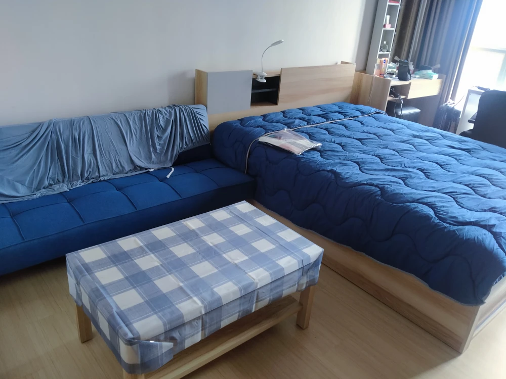For rent: Supalai Veranda Ramkhamhaeng, 7th floor, fully furnished, very livable. Interested? Book now!