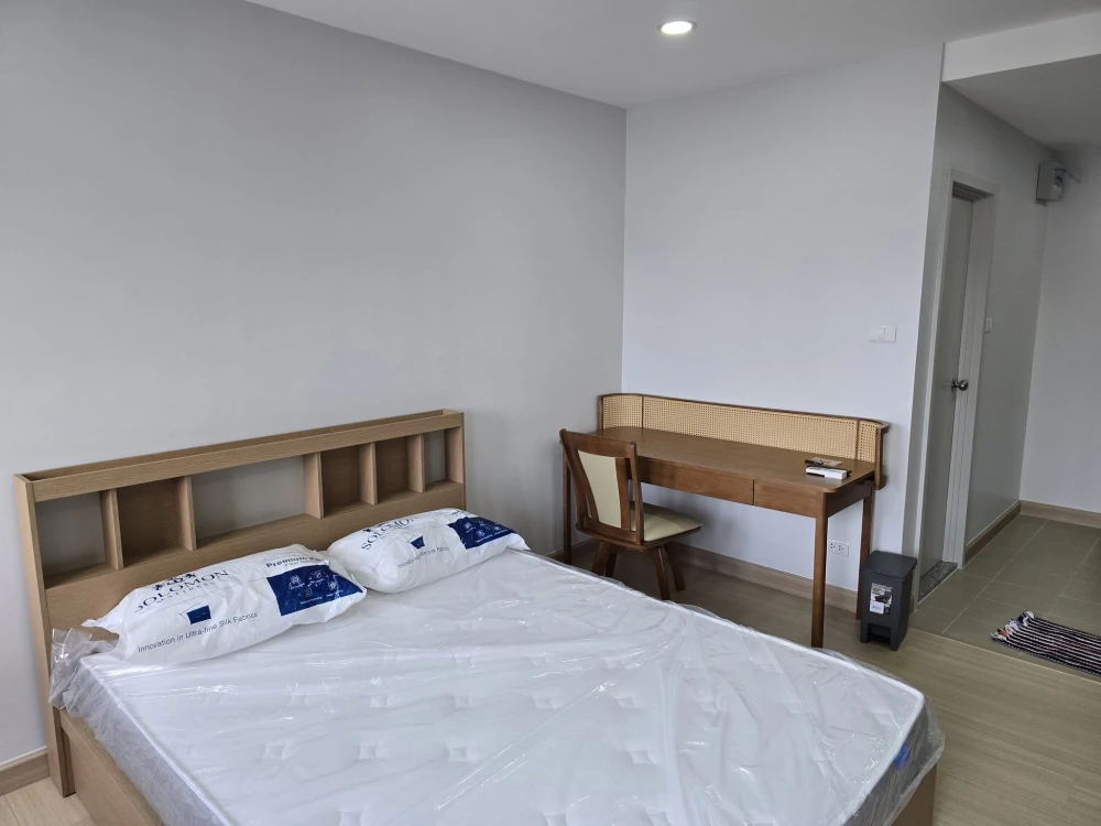 For rent: Supalai Veranda Ramkhamhaeng, 9th floor, nice, fully furnished unit. Book now!