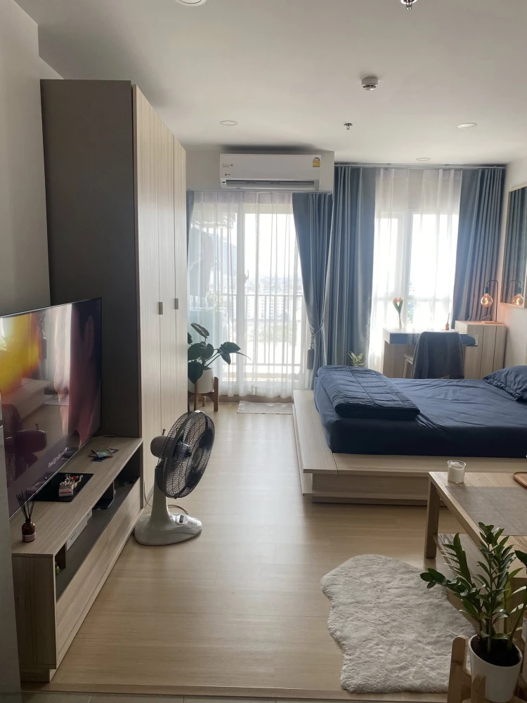 For rent: Supalai Veranda Ramkhamhaeng, 14th floor unit, coordinating interior design, fully furnished. Book now!