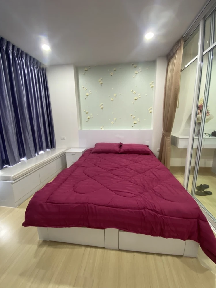 For rent Supalai Veranda Ramkhamheang, nice room, lots of usable space, complete in one place, move in now