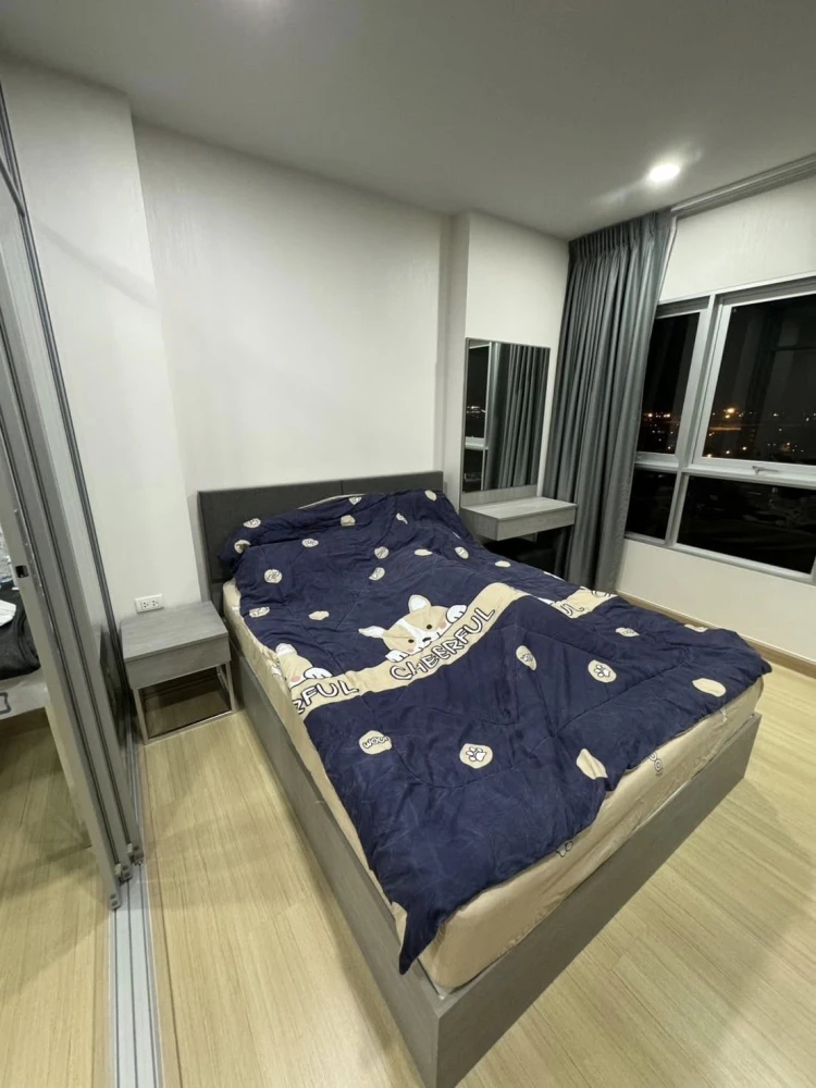 For rent Supalai Veranda Sukhumvit 117, 9th floor, nice room, fully furnished, reserve now, hurry!