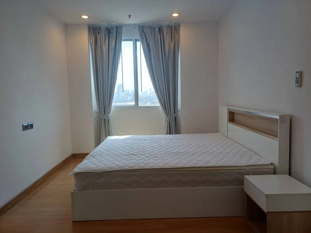 For rent Supalai Wellington 12th floor, fully furnished, book now, don't miss out.