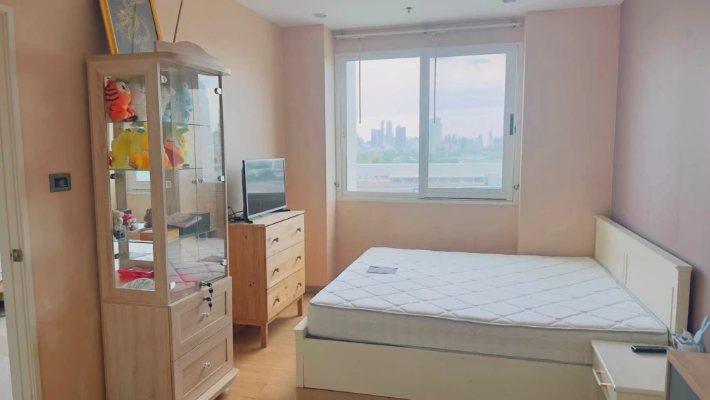 For rent: Supalai Wellington, a comfortable room in a great location, fully furnished with complete amenities. Book now!