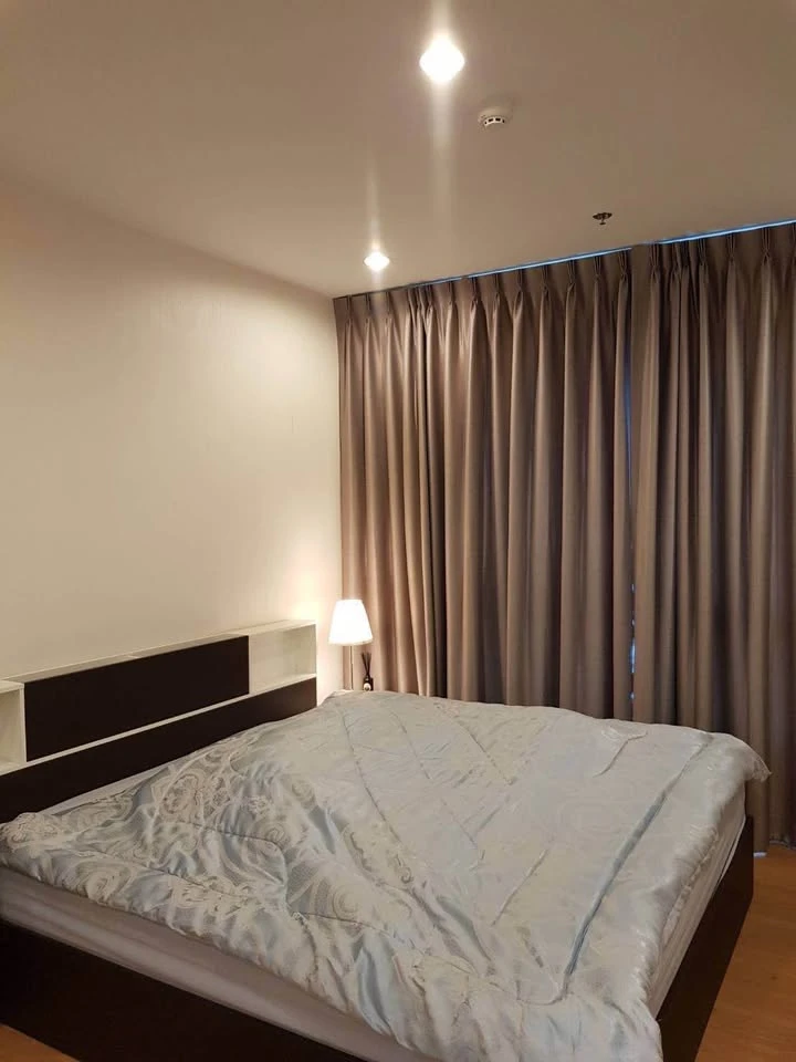 For rent Supalai Wellington II 1 bedroom 1 bathroom, lots of usable space, comes with complete furniture, don't miss it.